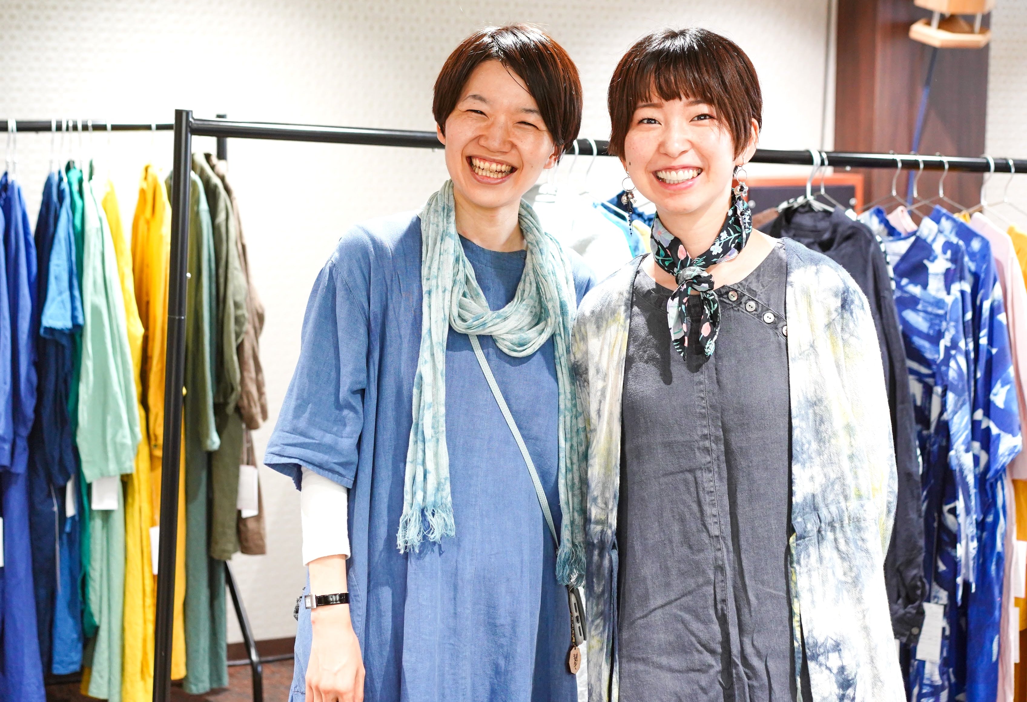 群馬・桐生発ブランド「ezu」が描く心地よい秋の衣 – ゆにわマート