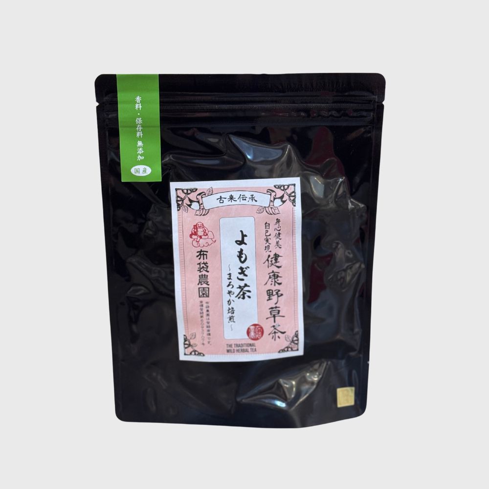 よもぎ茶まろやか焙煎 3g×30包 – ゆにわマート