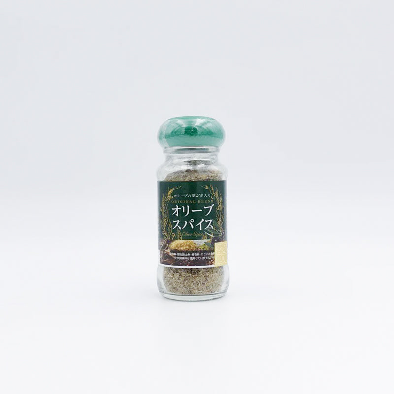 オリーブスパ60分 ボトル］オリーブスパイス 60g – ゆにわマート