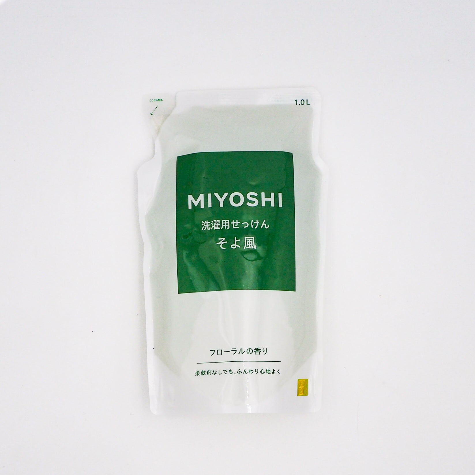 そよ風 詰替］ミヨシ 液体せっけん そよ風 1000mL – ゆにわマート