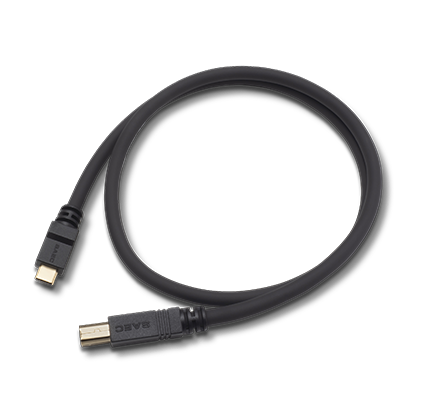 SAECサエク オーディオ用高品質USBケーブル　PCOCC-A SUS-480 サエク、信号・電源部を分離した新構造のオーディオ用USBケーブルを