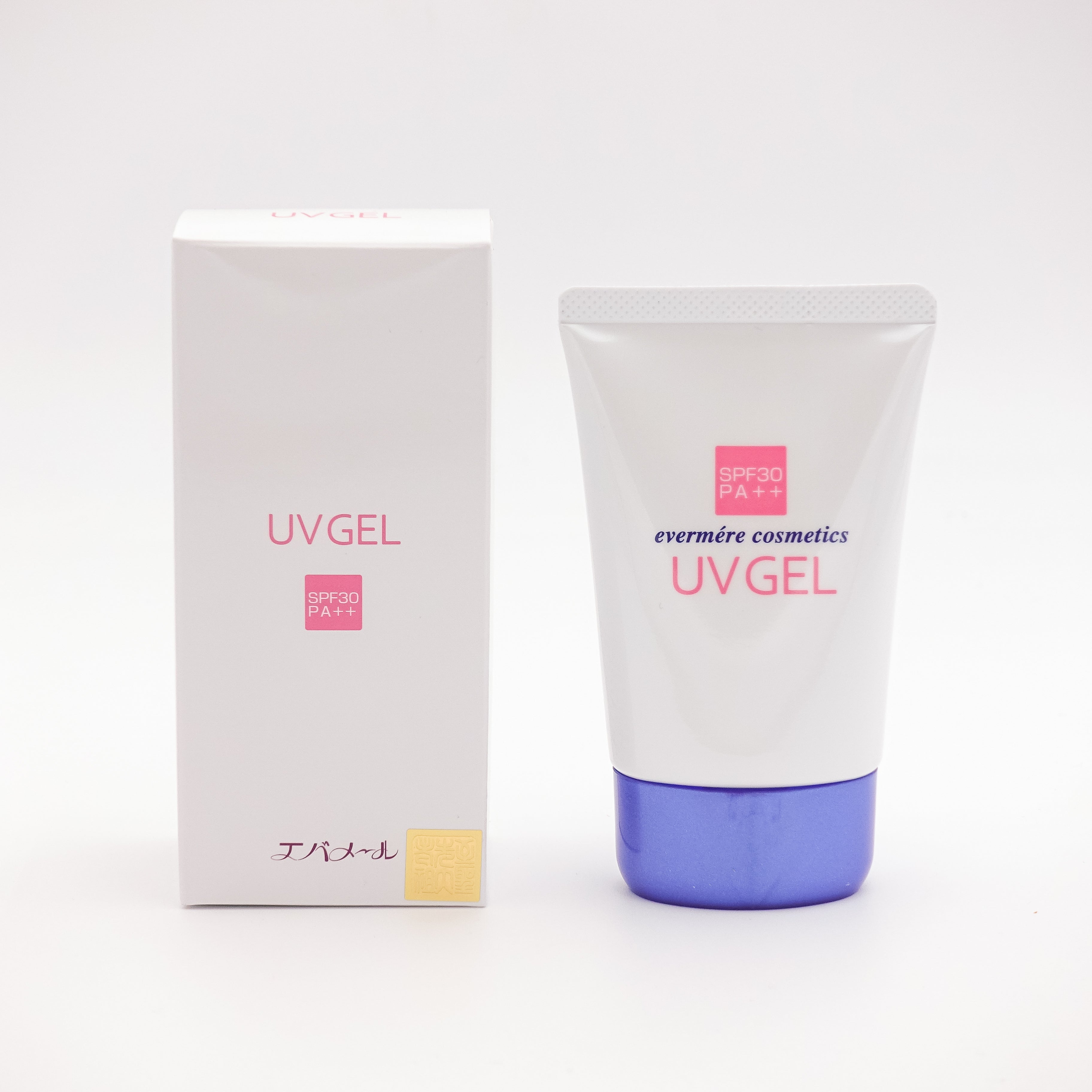 エバメール UVゲル SPF30 PA++ (80g) – ゆにわマート