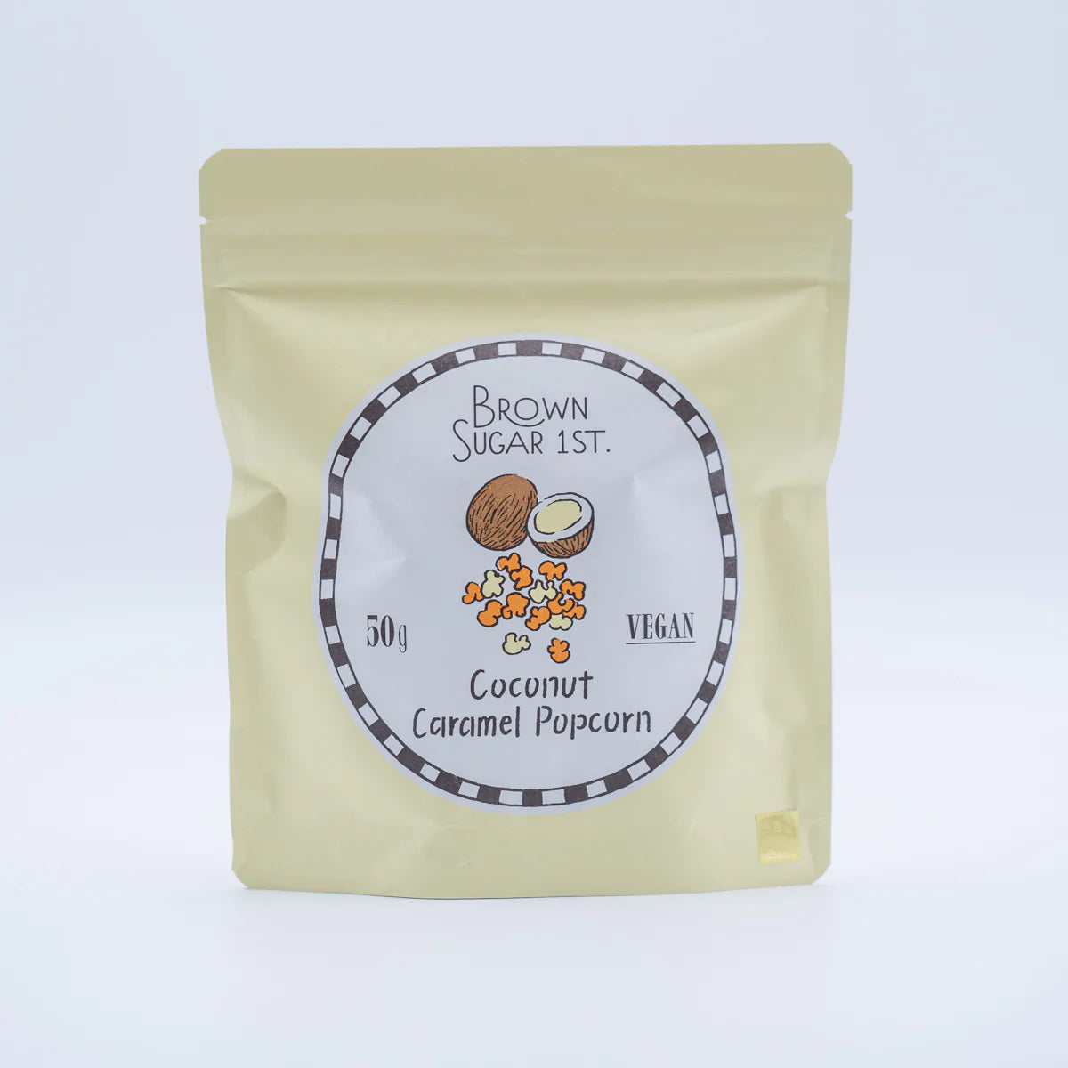 ココナッツ キャラメル ポップコーン – ゆにわマート