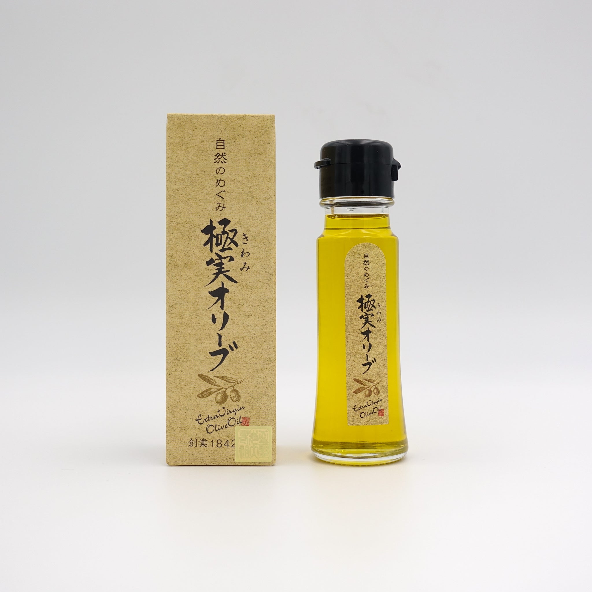 極実ｵﾘｰﾌﾞ ｴｷｽﾄﾗﾊﾞｰｼﾞﾝｵﾘｰﾌﾞｵｲﾙ（小）50mL – ゆにわマート