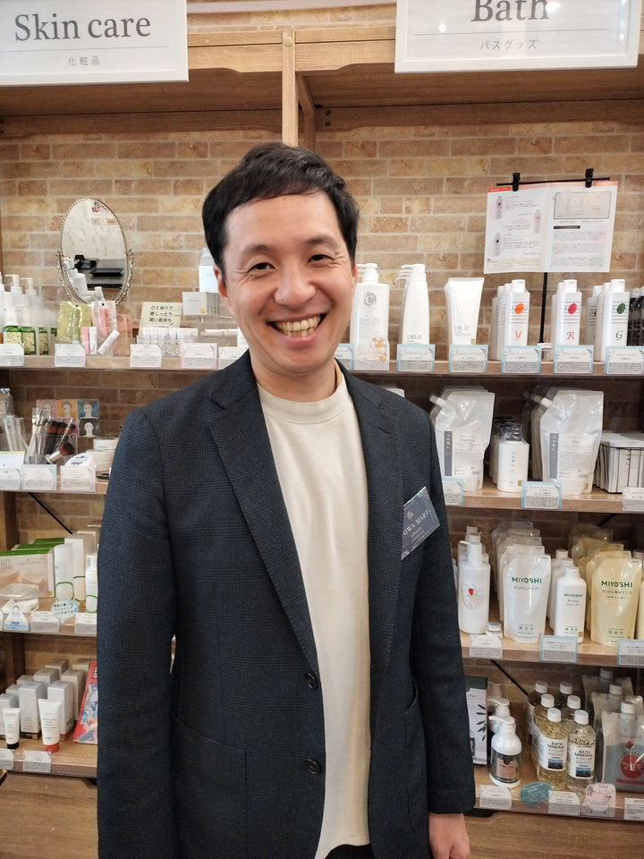 本日、相原さん店頭にいます！