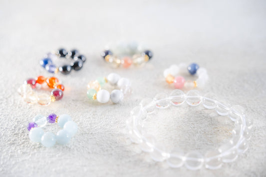 新しいわたしがめざめる石の秘密〜ゆにわ流パワーストーン入門