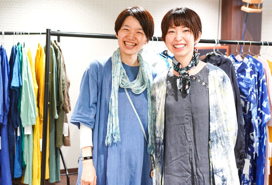 群馬・桐生発ブランド「ezu」が描く心地よい秋の衣