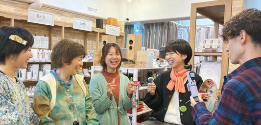 ゆにわショッピング撮影！