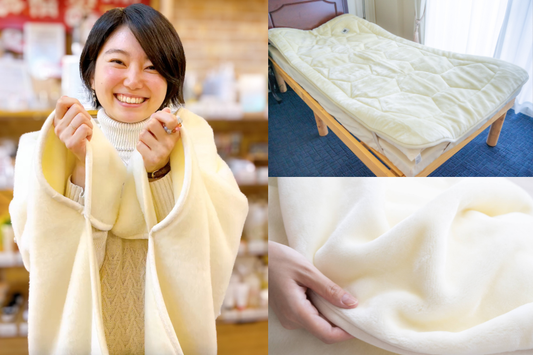 使ってみて実感！ 織温-orion- の心地よさ