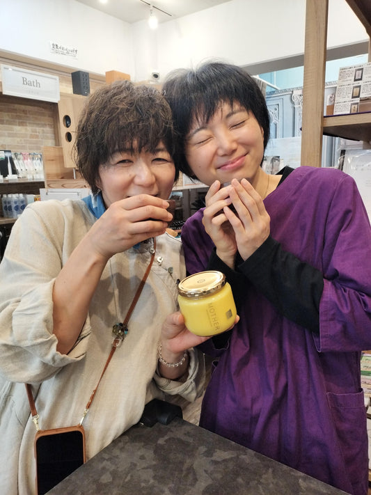 ギーコーヒー淹れてみました