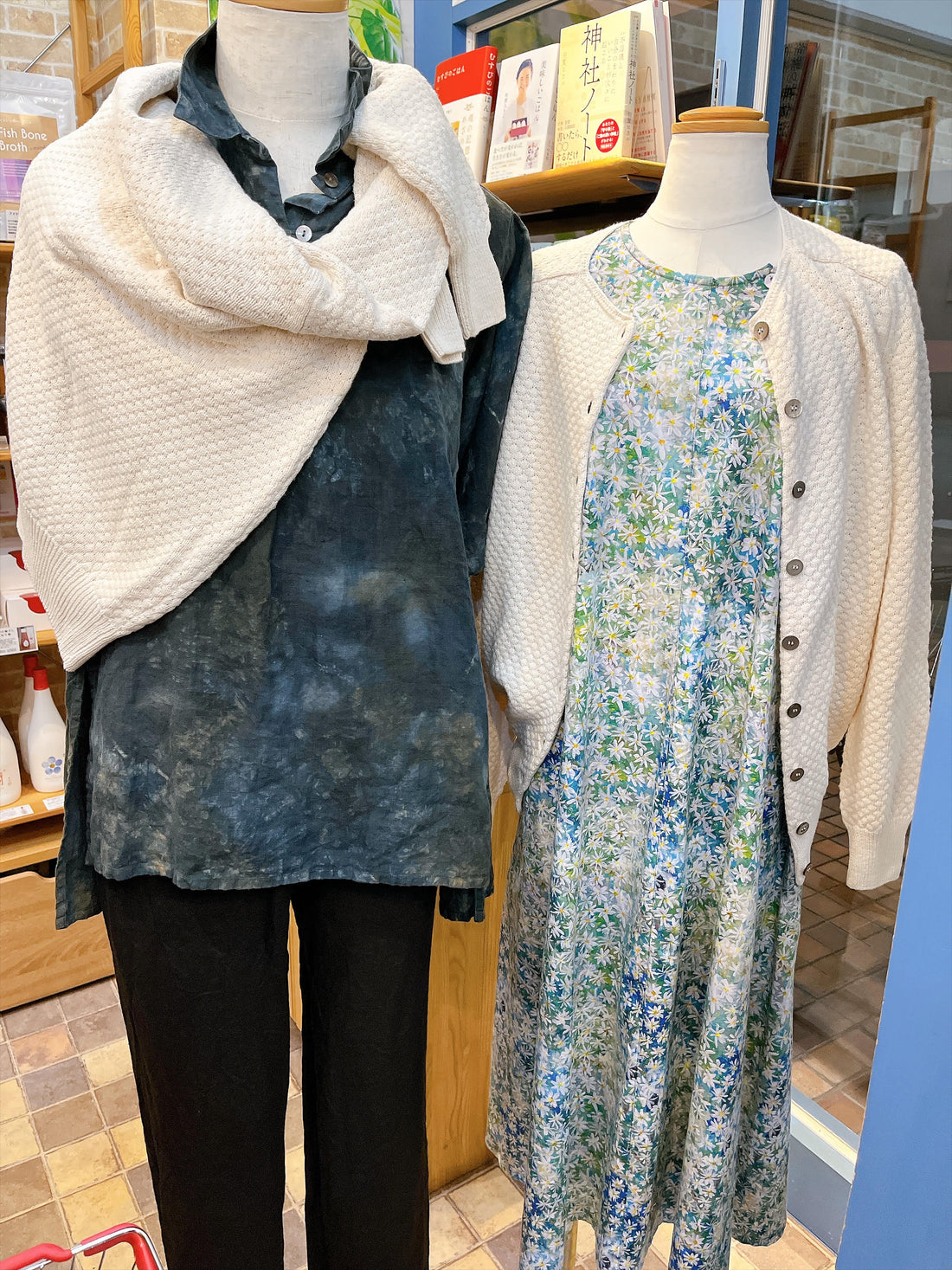 Today's outfits　肌寒くなってきたので．．．