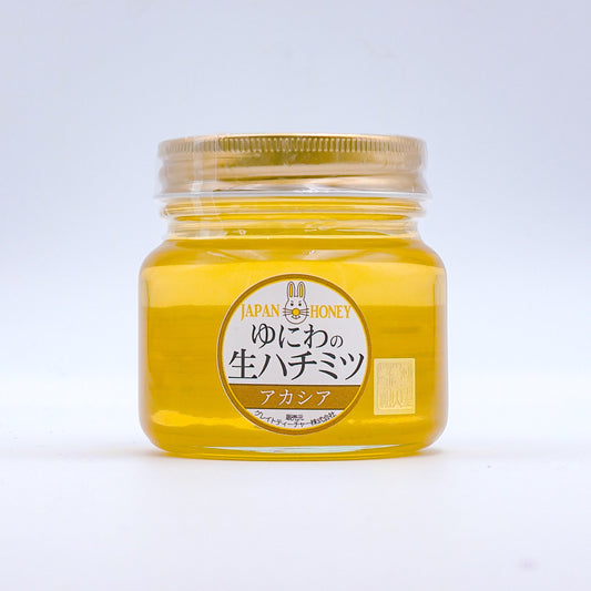 ゆにわの生はちみつ アカシア(大)350g
