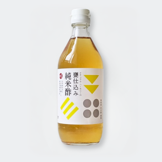 甕仕込み純米酢 500ml