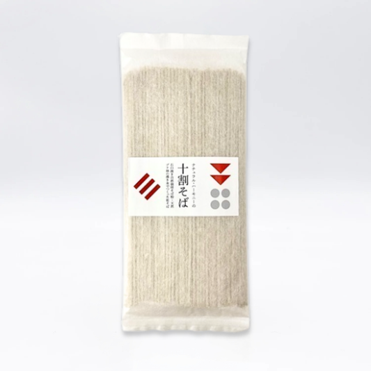 自然栽培 十割そば（乾麺）200g