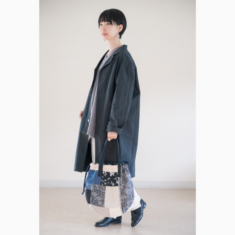 ezu(前リップル洋品店)リネントートバッグ ezu(前リップル洋品店 ezu(前リップル洋品店)リネントートバッグ ezu(前リップル洋品店