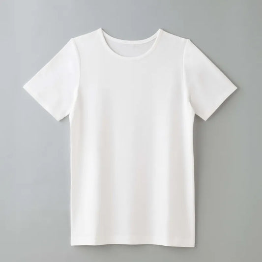 TAKEFU さらりTシャツ オフホワイト Lサイズ