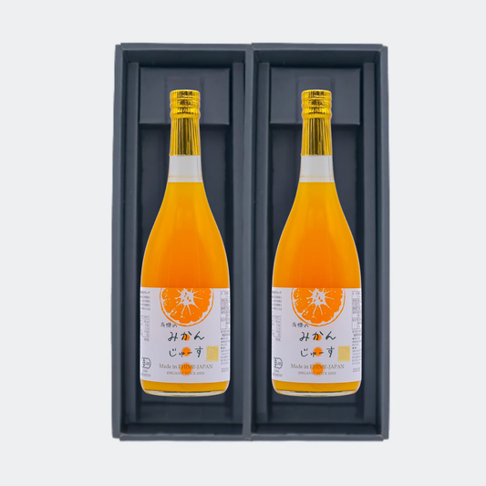 ［お中元］有機のみかんじゅーすセット