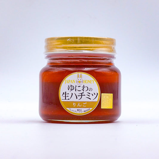 ゆにわの生はちみつ りんご（大）350g