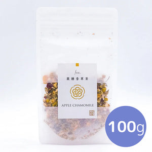 fuu. 】薬膳香草茶 アップルカモミール 100g – ゆにわマート