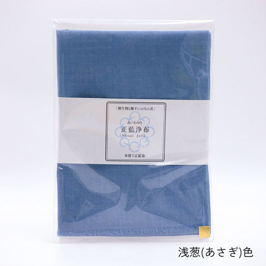 【予約受付】【あいわゆう 正藍浄布】
