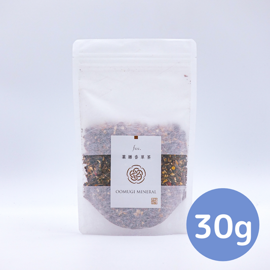 【fuu. 】薬膳香草茶 オオムギミネラル 30g