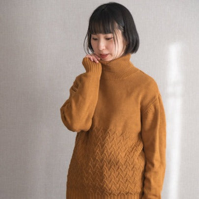 リップル洋品店 タートルネックセーター【男女兼用】 – ゆにわマート