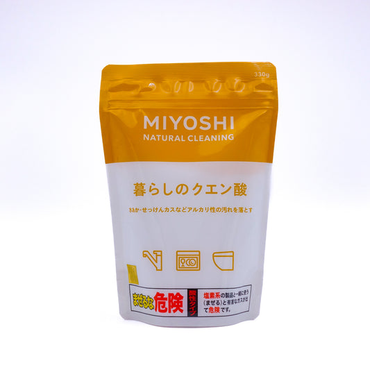 ミヨシ　暮らしのクエン酸