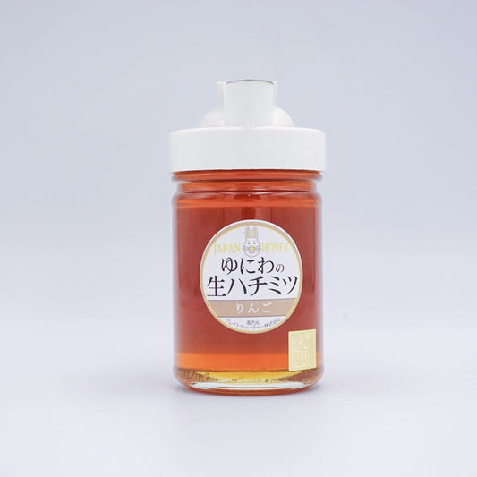ゆにわの生はちみつ りんご(小)200g(ピッチャー)