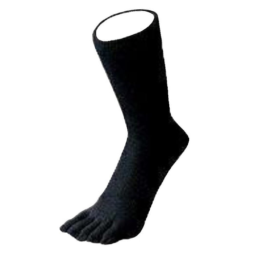 ［ゴムなし］靴下 黒　Lサイズ（24 - 26 cm）