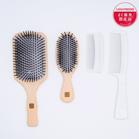 <60個限定>ブラシ&コームコレクション〜ゆにわオリジナル〜