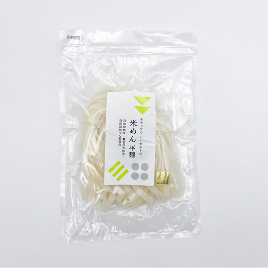 米めん(平麺)120g