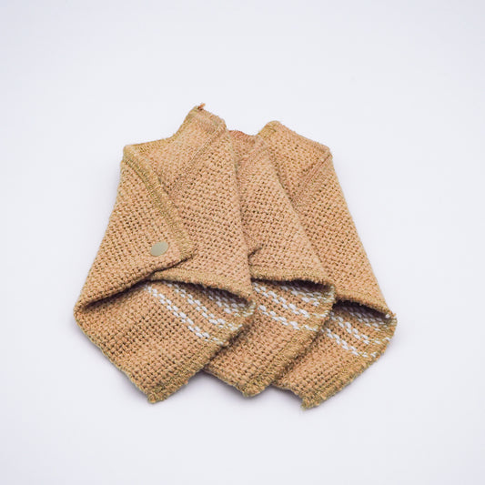 布良（ふら）茶綿冷え取りパット３枚組