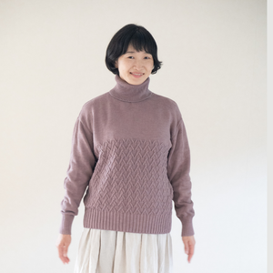 リップル洋品店（現ezu）　セーター　ネイビー 6_ac8d0ca8-03ad-4acc-abb7-