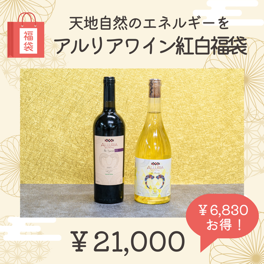 ⑤アルリアワイン紅白福袋~天地自然のエネルギーを~