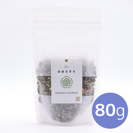 【fuu. 】薬膳香草茶 ヨモギフラワー 80g