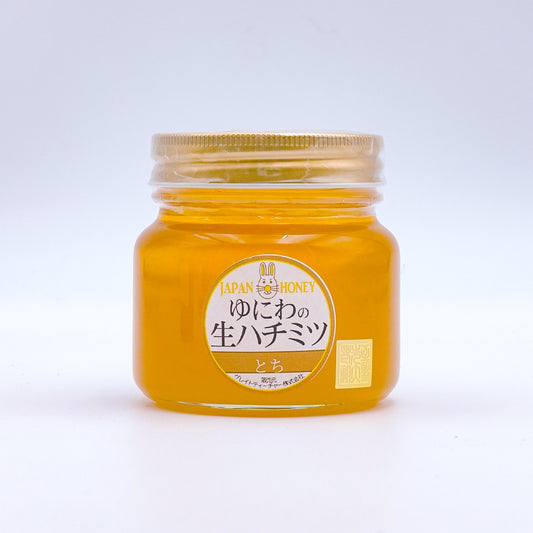 ゆにわの生はちみつ とち(大)350g