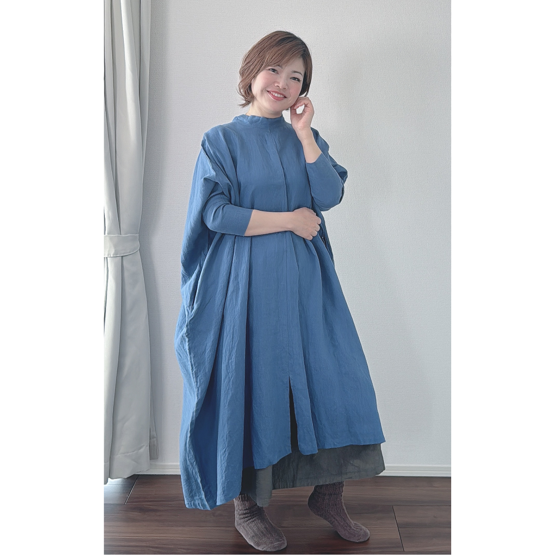 RIPPLE YOHINTEN ⭐︎リップル洋品店 グラデーションワンピース美品 RIPPLE YOHINTEN ⭐︎リップル洋品店 グラデーションワンピース美品