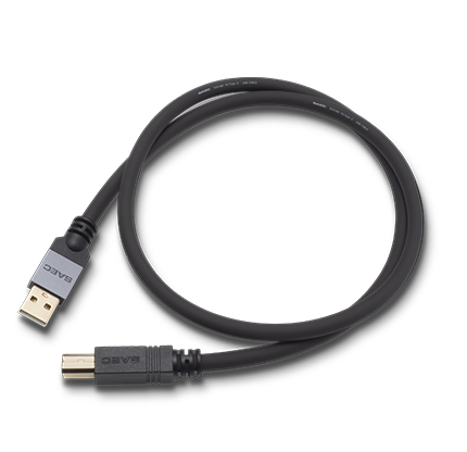 SAEC(サエク) USBケーブル 0.7m BtoA