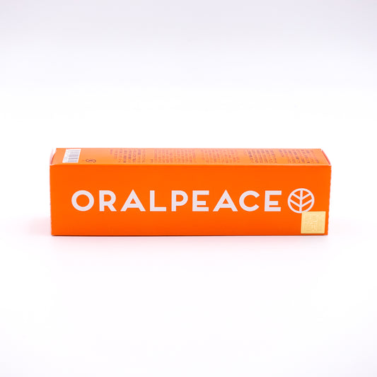 オーラルピース クリーン＆モイスチュア オレンジ 80g　
