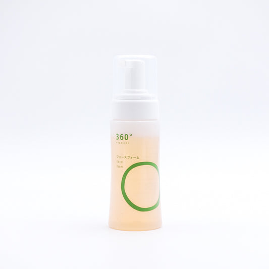【360°kagayaki フェースフォーム150ml】