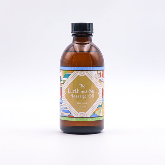 大地と光のマッサージオイル(220mL)無香料