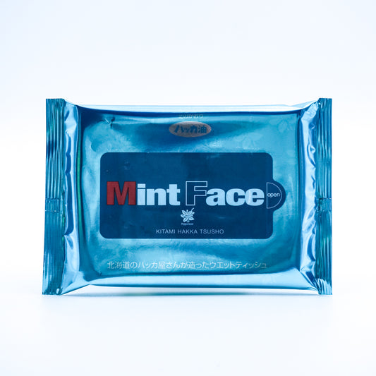 Mint Face (ﾐﾝﾄﾌｪｲｽ：ﾊｯｶ入りｳｪｯﾄﾃｨｯｼｭ)　　　