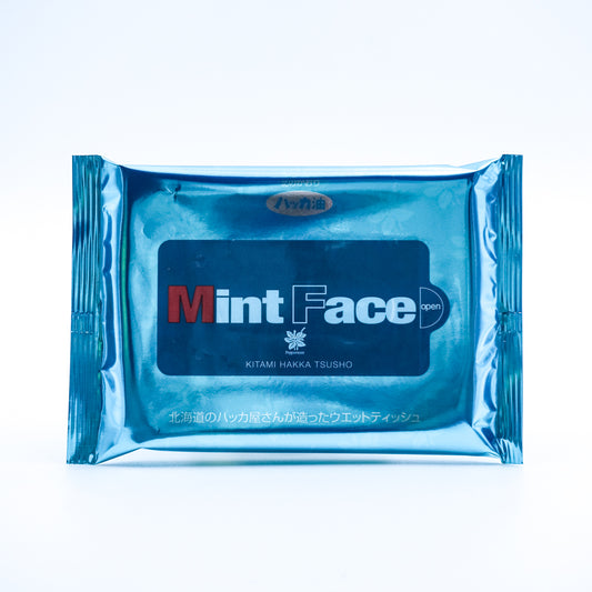 Mint Face (ミントフェイス:ハッカ入りウェットティッシュ)