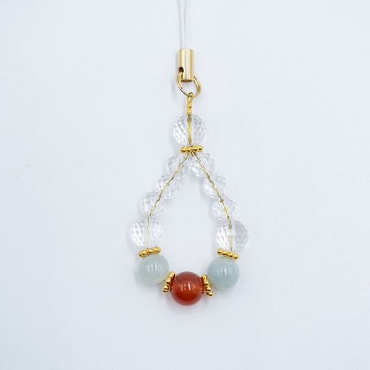 六龍ストラップ「火龍」