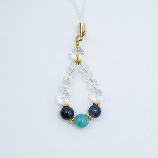 六龍ストラップ「風龍」　