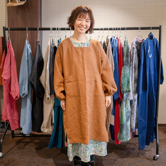 再入荷！割烹着［ezu］　