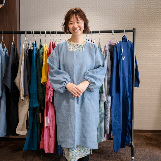 再入荷！割烹着［ezu］　