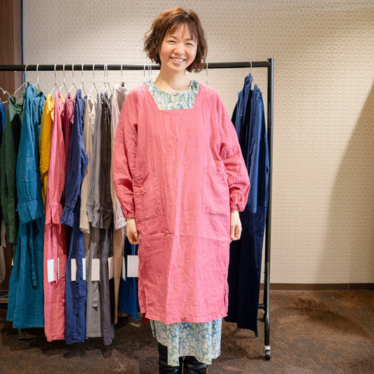 再入荷！割烹着［ezu］　