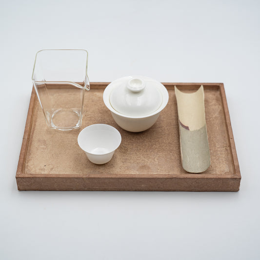 茶肆ゆにわ お茶はじめ中国茶器セット①
