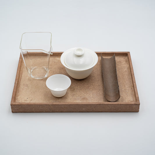 茶肆ゆにわ お茶はじめ中国茶器セット③
